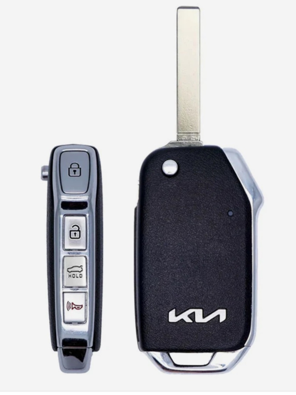 2022-2024 Kia Forte Flip Key Fob 4 Buttons